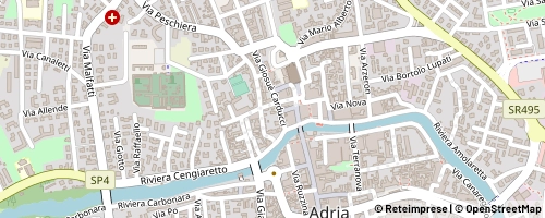 Mappa Adria
