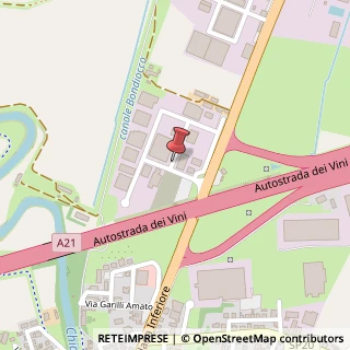 Mappa Via dell'Industria, 2/A, 29012 Caorso, Piacenza (Emilia Romagna)