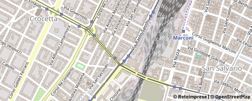 Mappa Torino