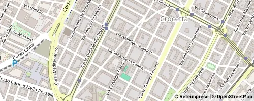 Mappa Torino