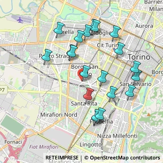 Mappa Corso Rosselli Carlo E Nello, 10141 Torino TO, Italia (2.037)