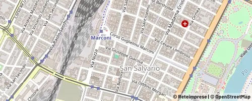 Mappa Torino