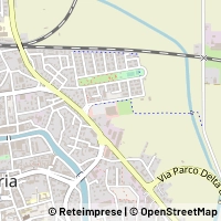 Mapa Adria