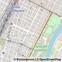 Mapa Torino