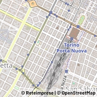 Mapa Torino
