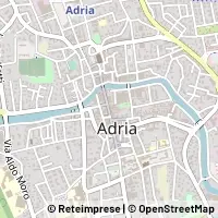 Kaart Adria