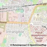 Map Piacenza
