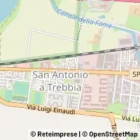 Mapa Piacenza
