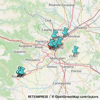 Mappa Corso Canonico Giuseppe Allamano, 10098 Torino TO, Italia (15.94429)
