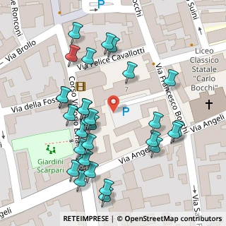 Mappa Via Felice Cavallotti, 45011 Adria RO, Italia (0.06867)