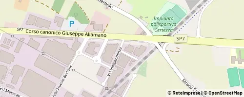 Mappa Grugliasco