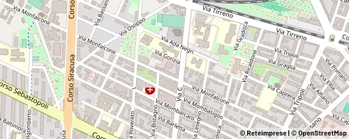 Mappa Torino