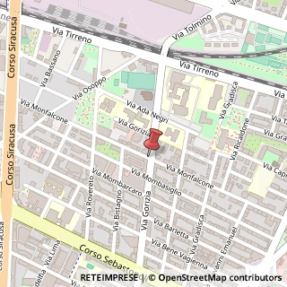 Mappa Via gorizia 40, 10136 Torino, Torino (Piemonte)