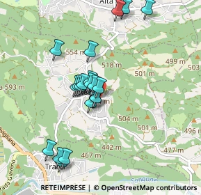 Mappa Via Principe della Cisterna, 10090 Reano TO, Italia (0.84)