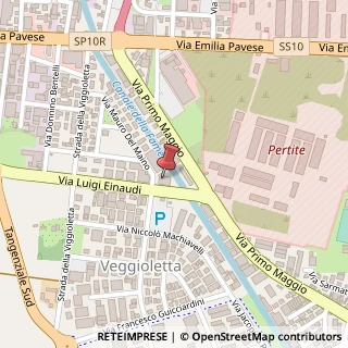 Mappa Via Luigi Einaudi, 5, 29121 Piacenza, Piacenza (Emilia Romagna)