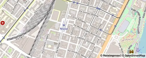 Mappa Turin