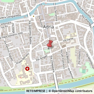 Mappa Corso Vittorio Emanuele II, 202, 45011 Adria, Rovigo (Veneto)