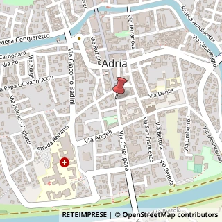 Mappa Corso Vittorio Emanuele II, 183, 45011 Adria, Rovigo (Veneto)