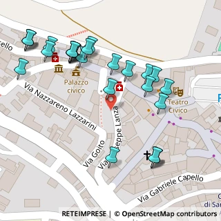 Mappa Via Cisello, 14036 Moncalvo AT, Italia (0.08519)