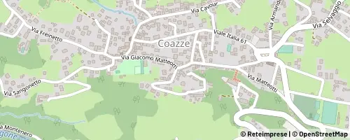 Mappa Coazze