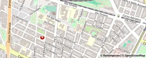 Mappa Turin