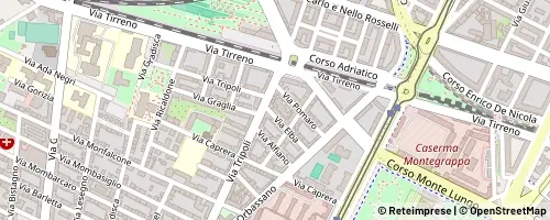 Mappa Torino