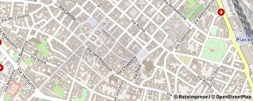 Mappa Piacenza
