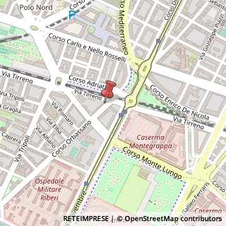 Mappa Corso Orbassano, 72, 10136 Torino, Torino (Piemonte)