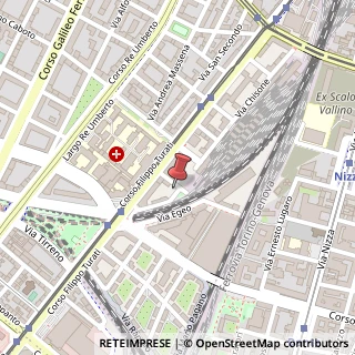 Mappa Via Gerolamo Savonarola, 6, 10128 Torino, Torino (Piemonte)