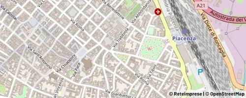 Mappa Plaisance
