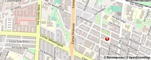 Mappa Torino