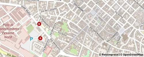 Mappa Piacenza