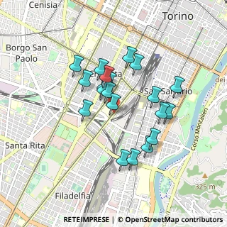 Mappa Corso Filippo Turati, 10028 Torino TO, Italia (0.7385)