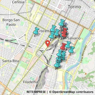Mappa Corso Filippo Turati, 10028 Torino TO, Italia (0.799)