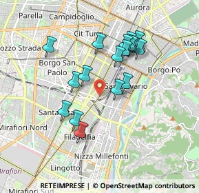 Mappa Corso Filippo Turati, 10028 Torino TO, Italia (1.63706)