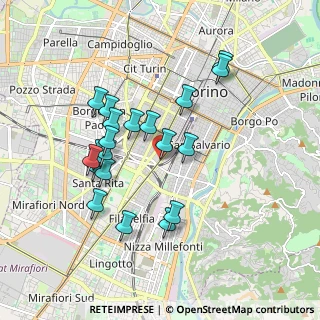 Mappa Corso Filippo Turati, 10028 Torino TO, Italia (1.6955)