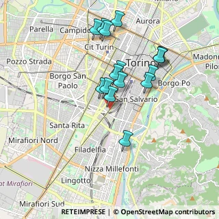 Mappa Corso Filippo Turati, 10028 Torino TO, Italia (1.72313)