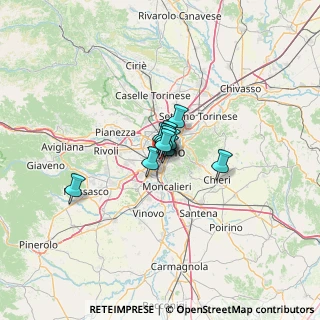 Mappa Corso Filippo Turati, 10028 Torino TO, Italia (4.74545)