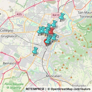 Mappa Corso Filippo Turati, 10028 Torino TO, Italia (2.19909)