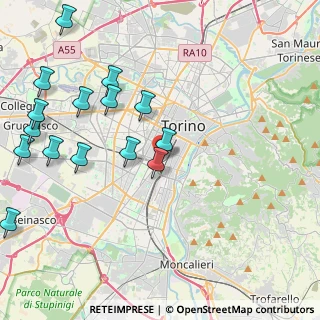 Mappa Corso Filippo Turati, 10028 Torino TO, Italia (5.10067)