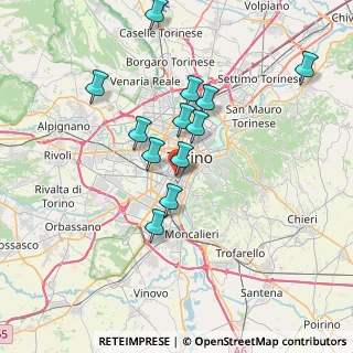 Mappa Corso Filippo Turati, 10028 Torino TO, Italia (6.58167)
