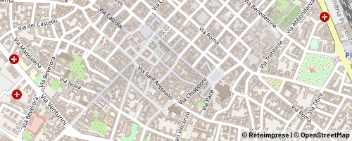 Mappa Piacenza