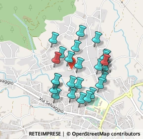 Mappa Via Frassati, 10094 Giaveno TO, Italia (0.37308)