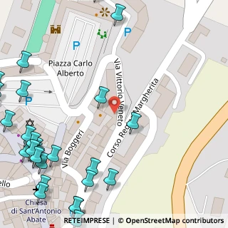 Mappa Corso Regina Margherita, 14036 Moncalvo AT, Italia (0.09286)