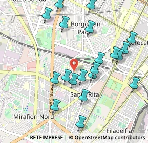 Mappa 10136 Torino TO, Italia (1.0475)