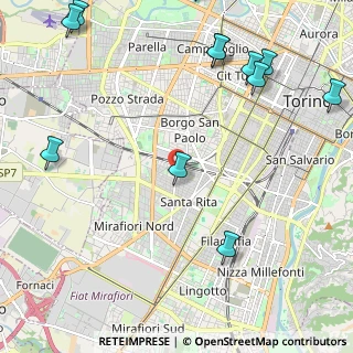 Mappa 10136 Torino TO, Italia (3.0725)