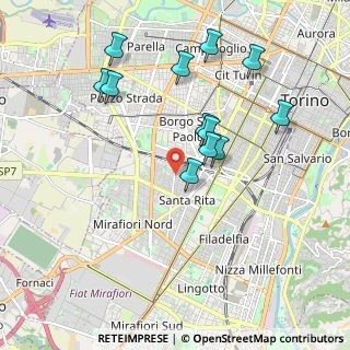 Mappa 10136 Torino TO, Italia (1.90083)