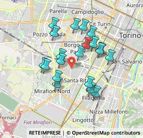 Mappa 10136 Torino TO, Italia (1.5475)