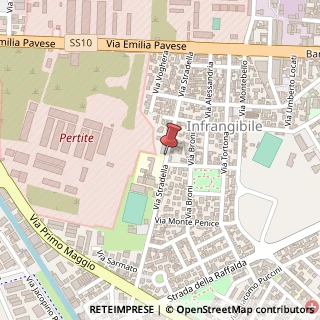 Mappa Via Stradella,  52, 29100 Piacenza, Piacenza (Emilia Romagna)