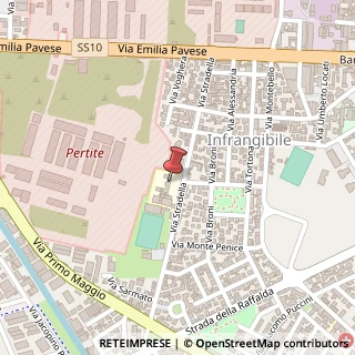 Mappa Via Stradella, 43, 29121 Piacenza, Piacenza (Emilia Romagna)